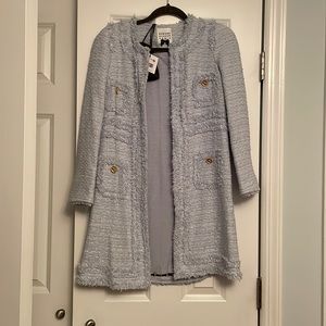 Tweed coat from Paris.